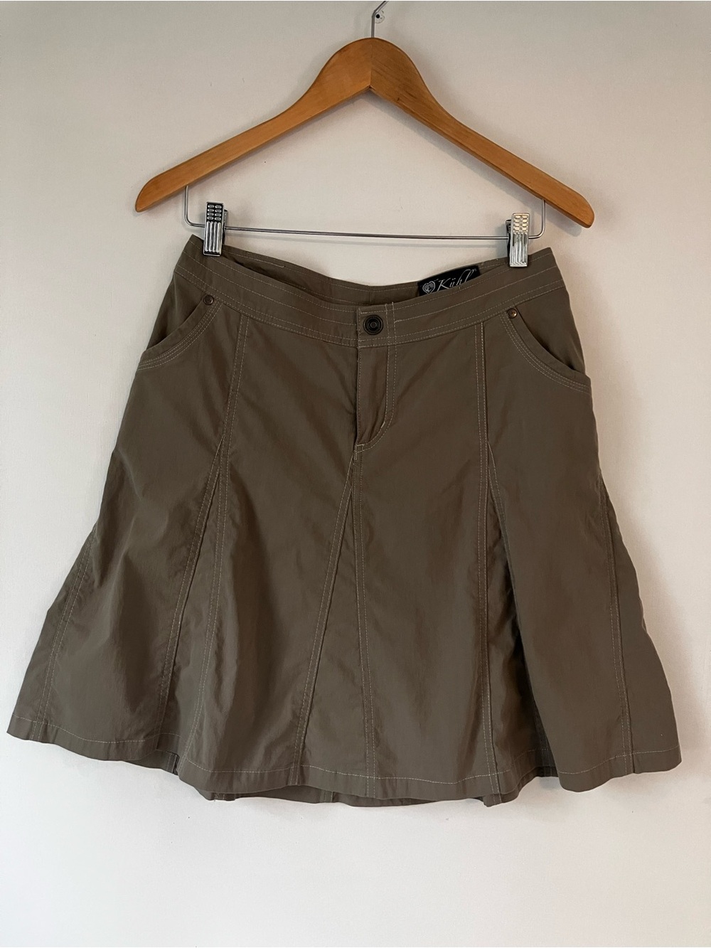 Kuhl Mountain Culture Outdoors A-Line Casual Skirt Probably Size Small